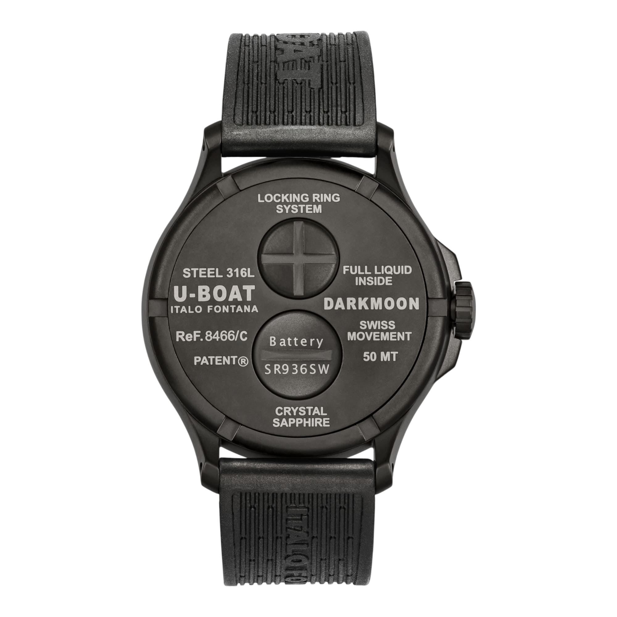 U-BOAT Darkmoon - 44mm - Quartz - 8466/B 