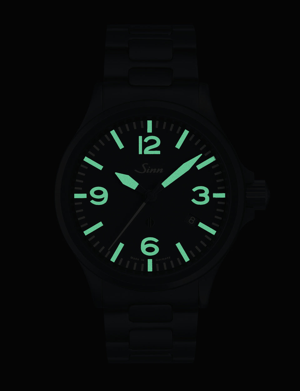 Sinn watch - 856 S - Leather strap