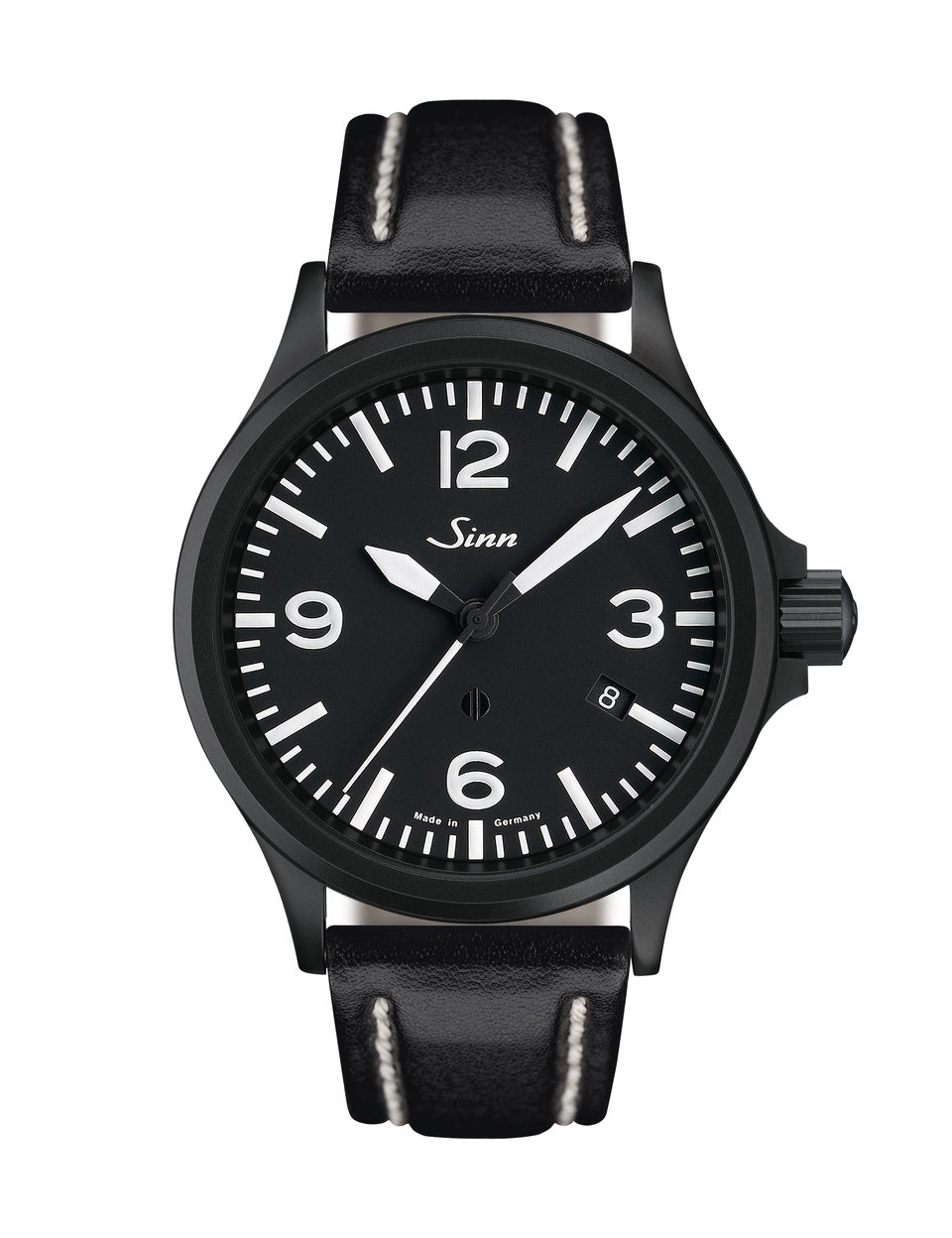 Sinn watch - 856 S - Leather strap