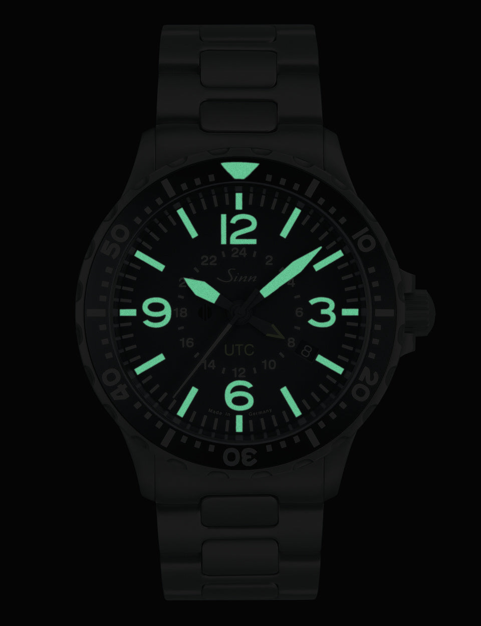 Sinn watch - 857 UTC - Leather strap