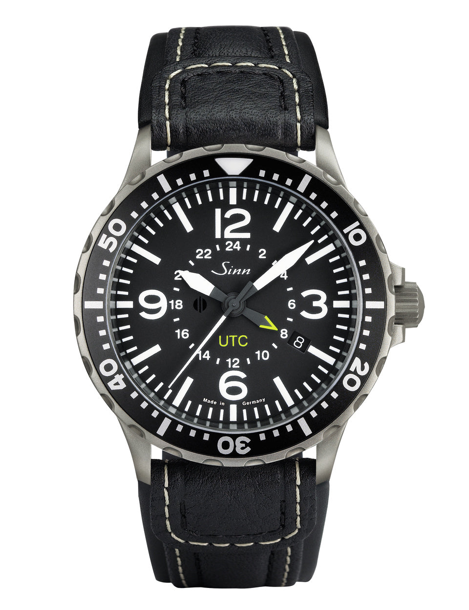 Sinn watch - 857 UTC - Leather strap