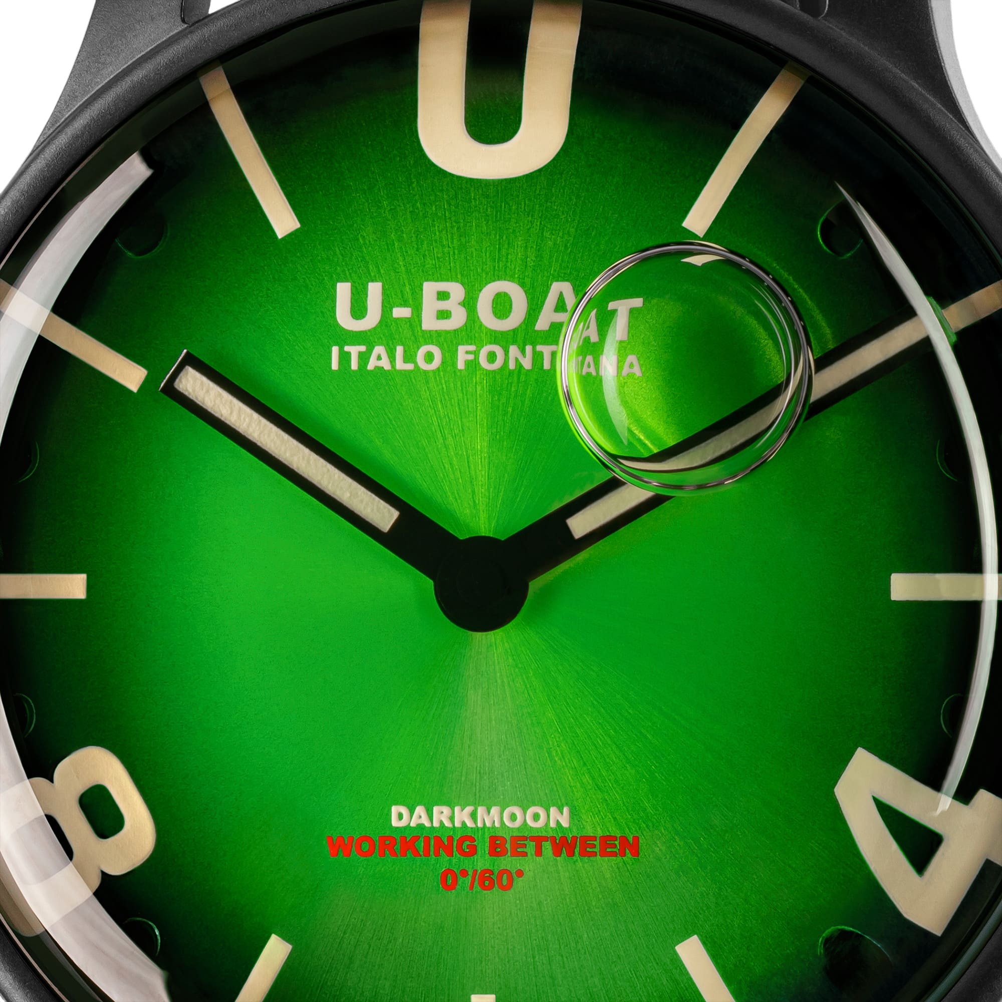 U-BOAT Darkmoon - 44mm - Quartz - 8698/D 
