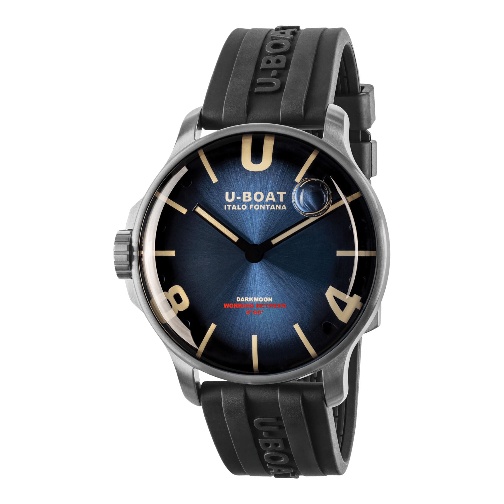 U-BOAT Darkmoon - 44mm - Quartz - 8704/D 