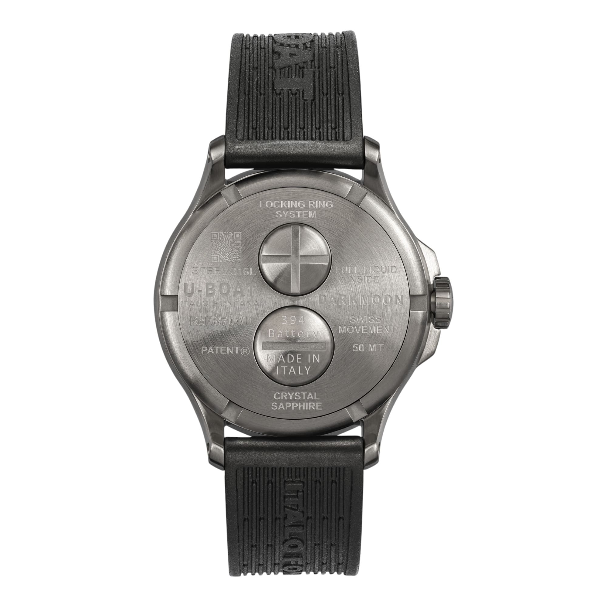 U-BOAT Darkmoon - 41.5 mm - Quartz - 9018/B 