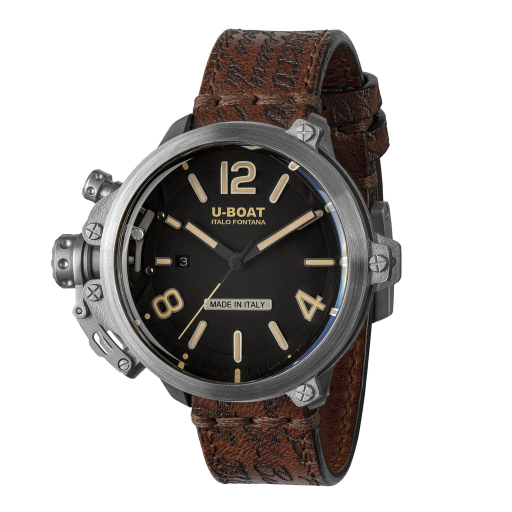 U-BOAT Capsule SS BK BE - 50mm - Automatic - 8807 