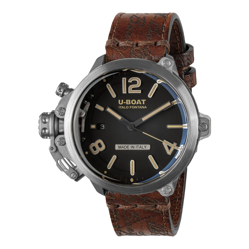 U-BOAT Capsule SS BK BE - 45mm - Automatic - 8809 