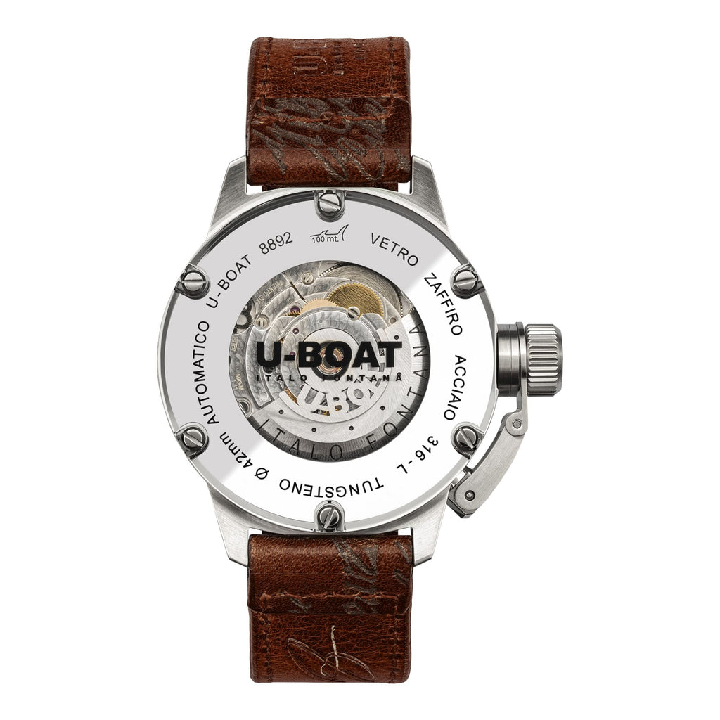 U-BOAT  Classico Tungsteno Beige- 42 mm - Automatique - 8892