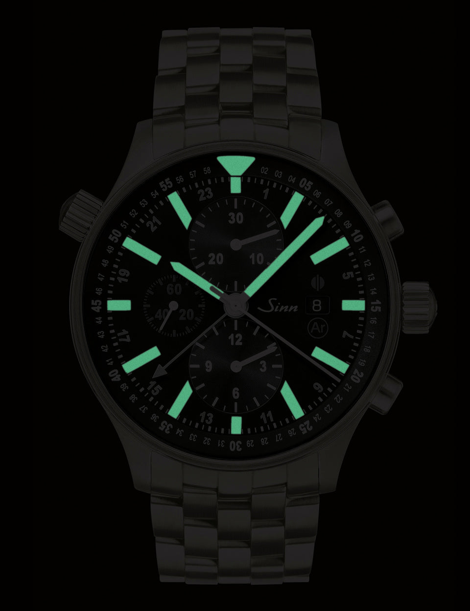 Sinn watch - 900 FLIEGER - Leather strap