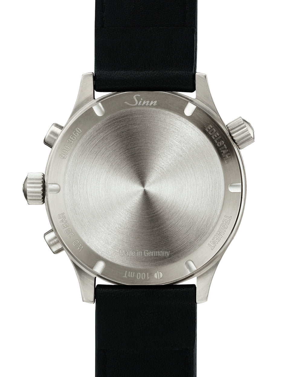 Sinn watch - 900 FLIEGER - Leather strap