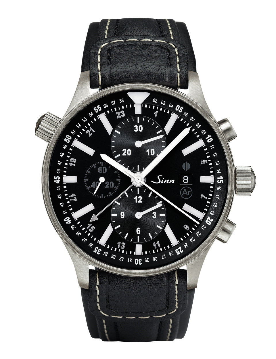 Sinn watch - 900 FLIEGER - Leather strap