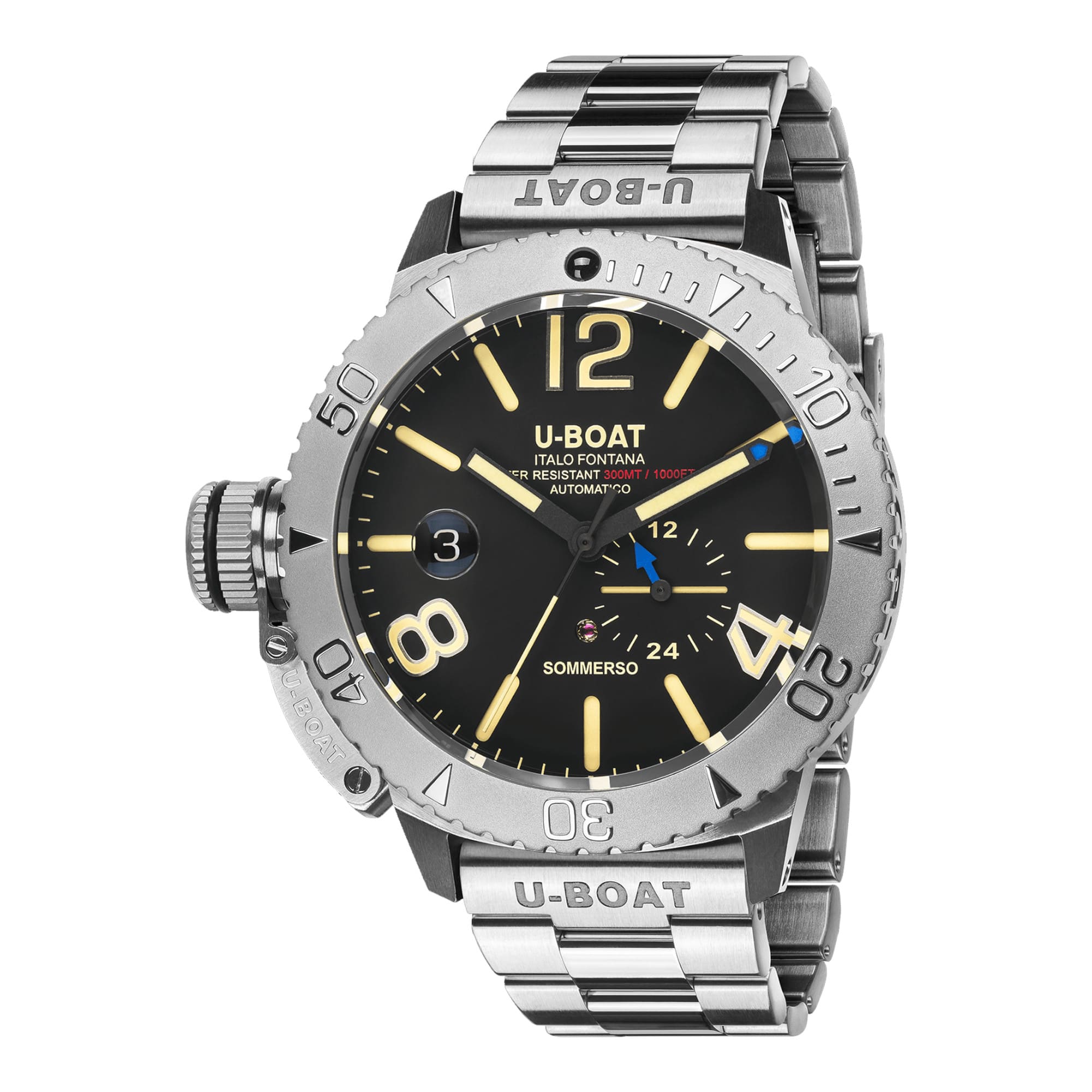 U-BOAT Sommerso - 46mm - Automatic - 9007/A/MT 