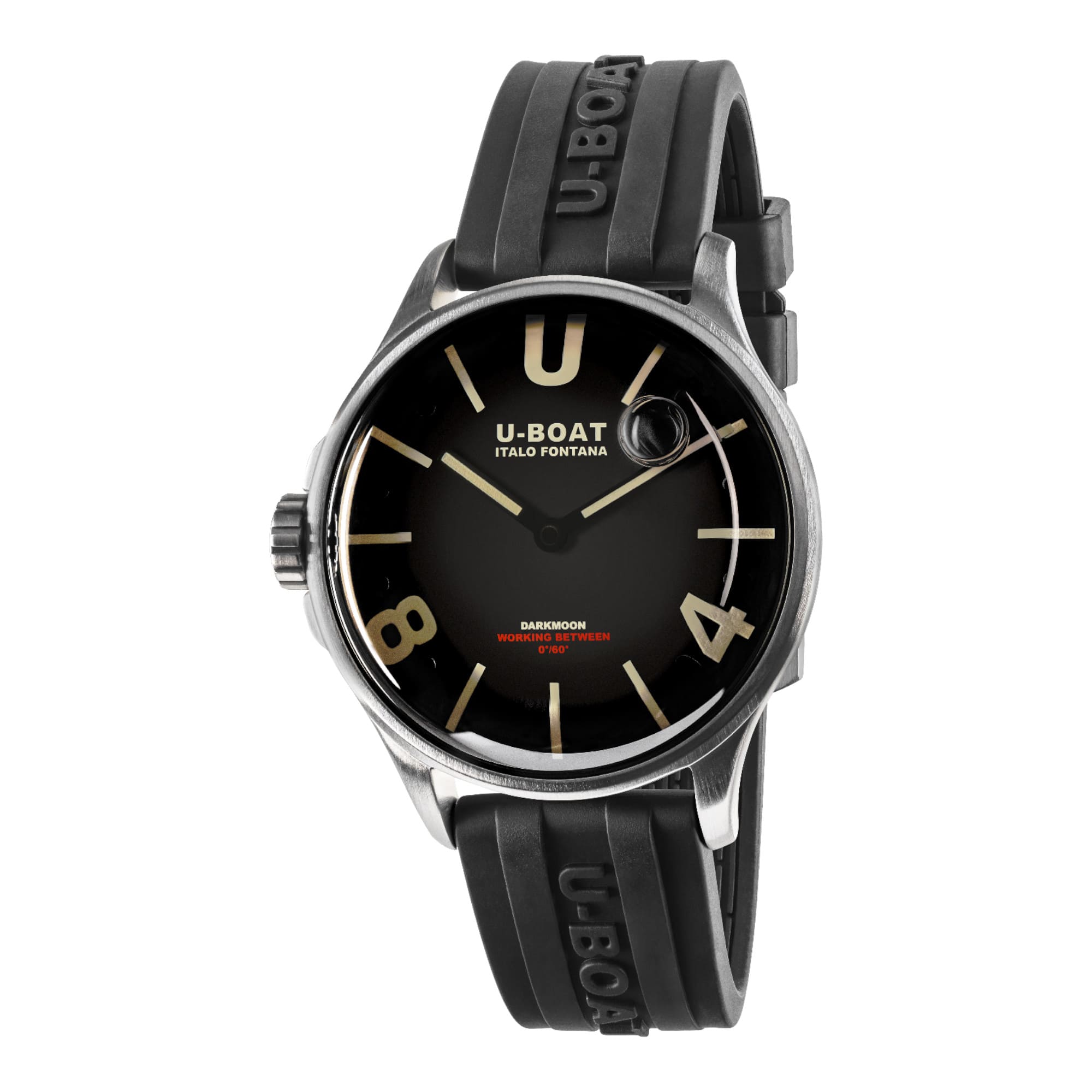 U-BOAT Darkmoon - 41.5 mm - Quartz - 9018/B 