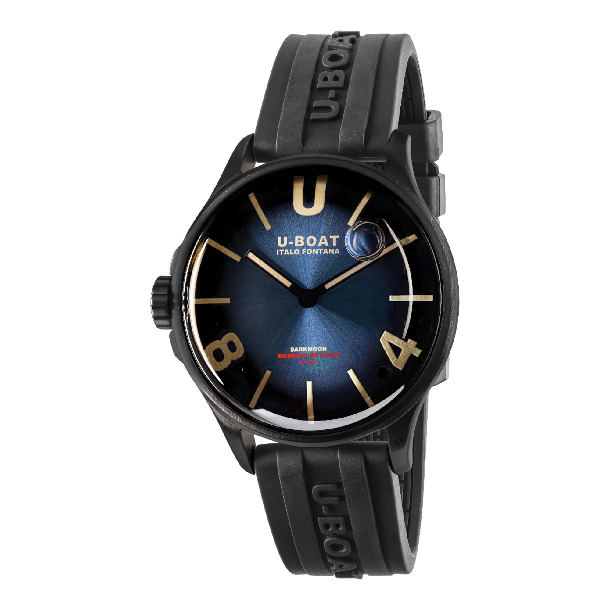 U-BOAT Darkmoon - 41.5 mm - Quartz - 9020/C 