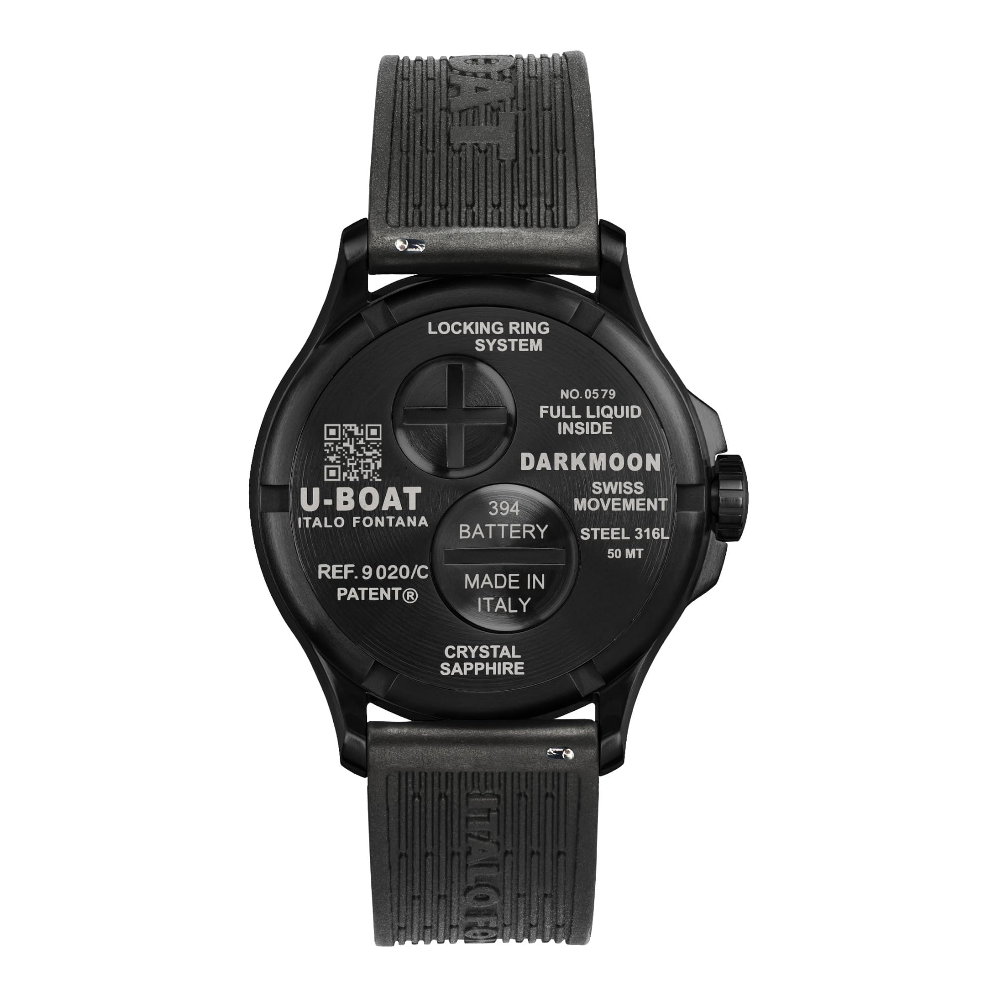 U-BOAT Darkmoon - 41.5 mm - Quartz - 9020/C 