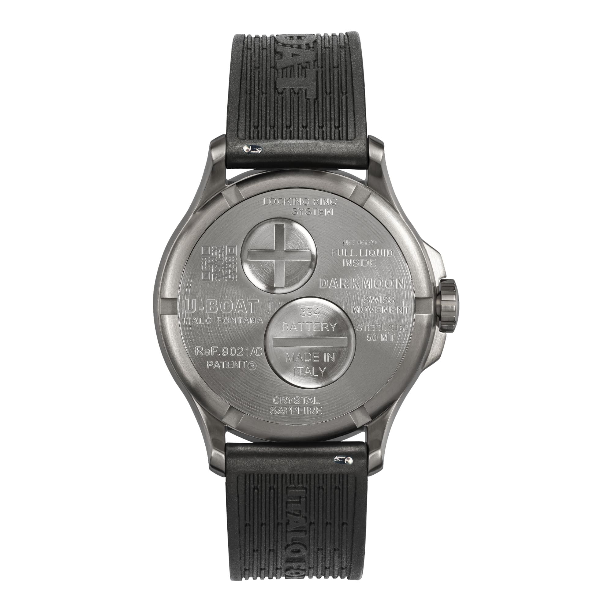 U-BOAT Darkmoon - 41.5mm - Quartz - 9021/C 