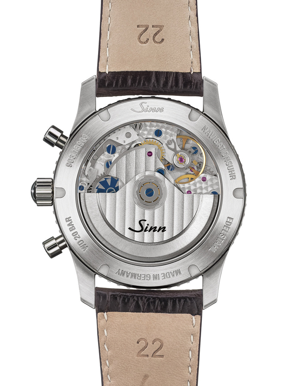 Sinn watch - 903 St BE II - Leather strap