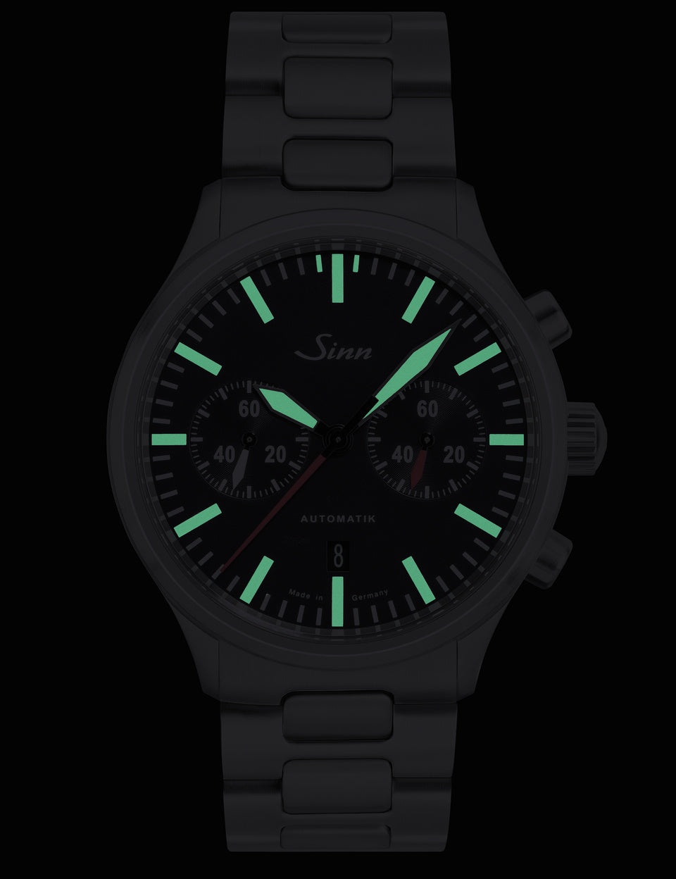 Sinn watch - 936 - Leather strap
