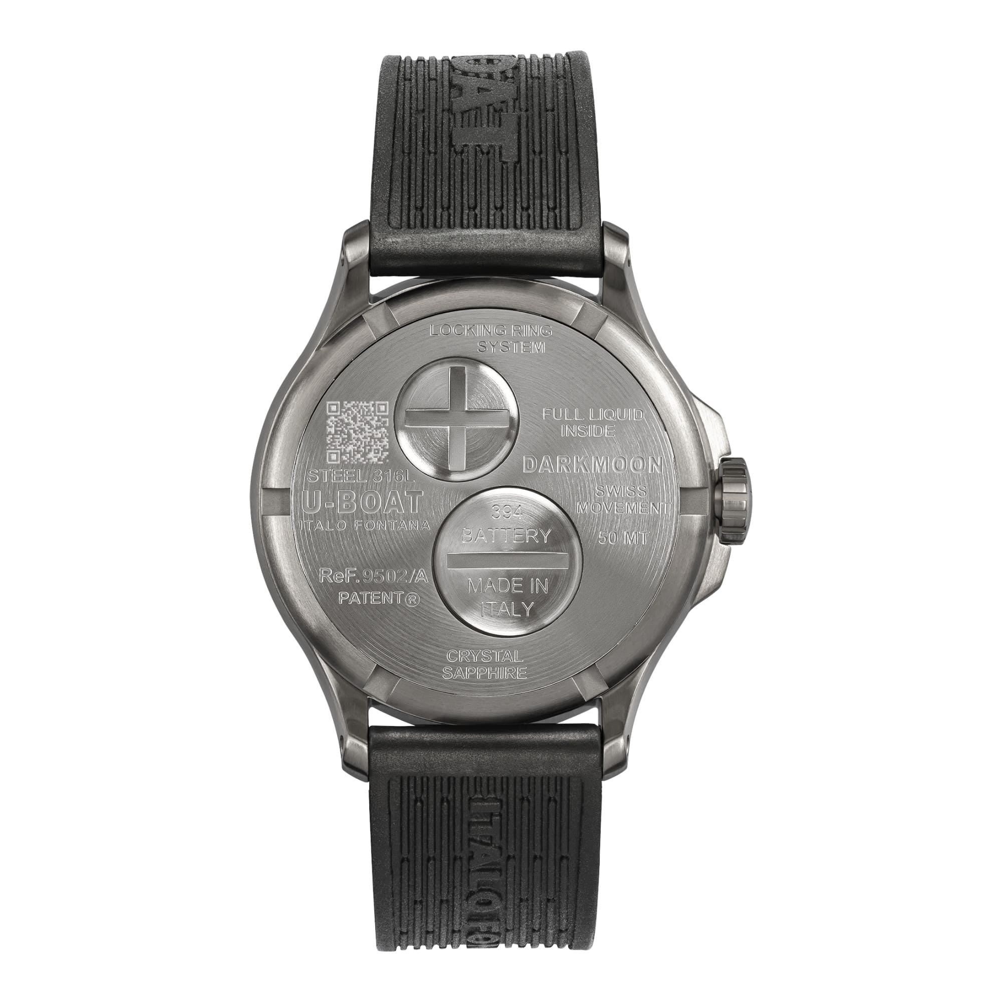U-BOAT Darkmoon - 41.5mm - Quartz - 9502/A 