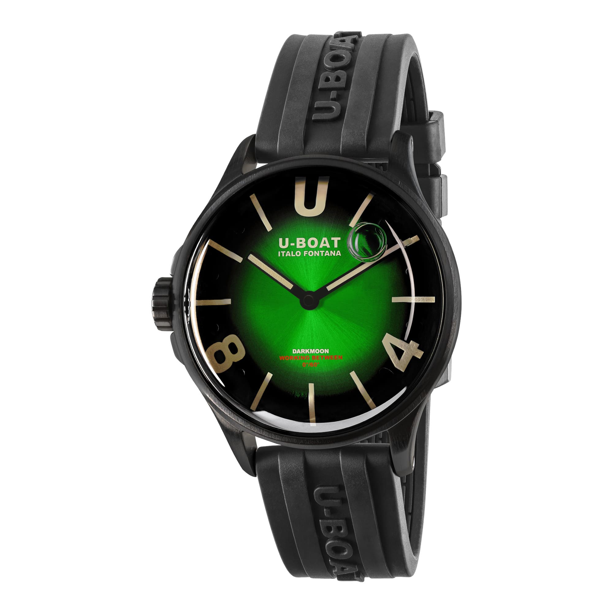 U-BOAT Darkmoon - 41.5mm - Quartz - 9503/A 