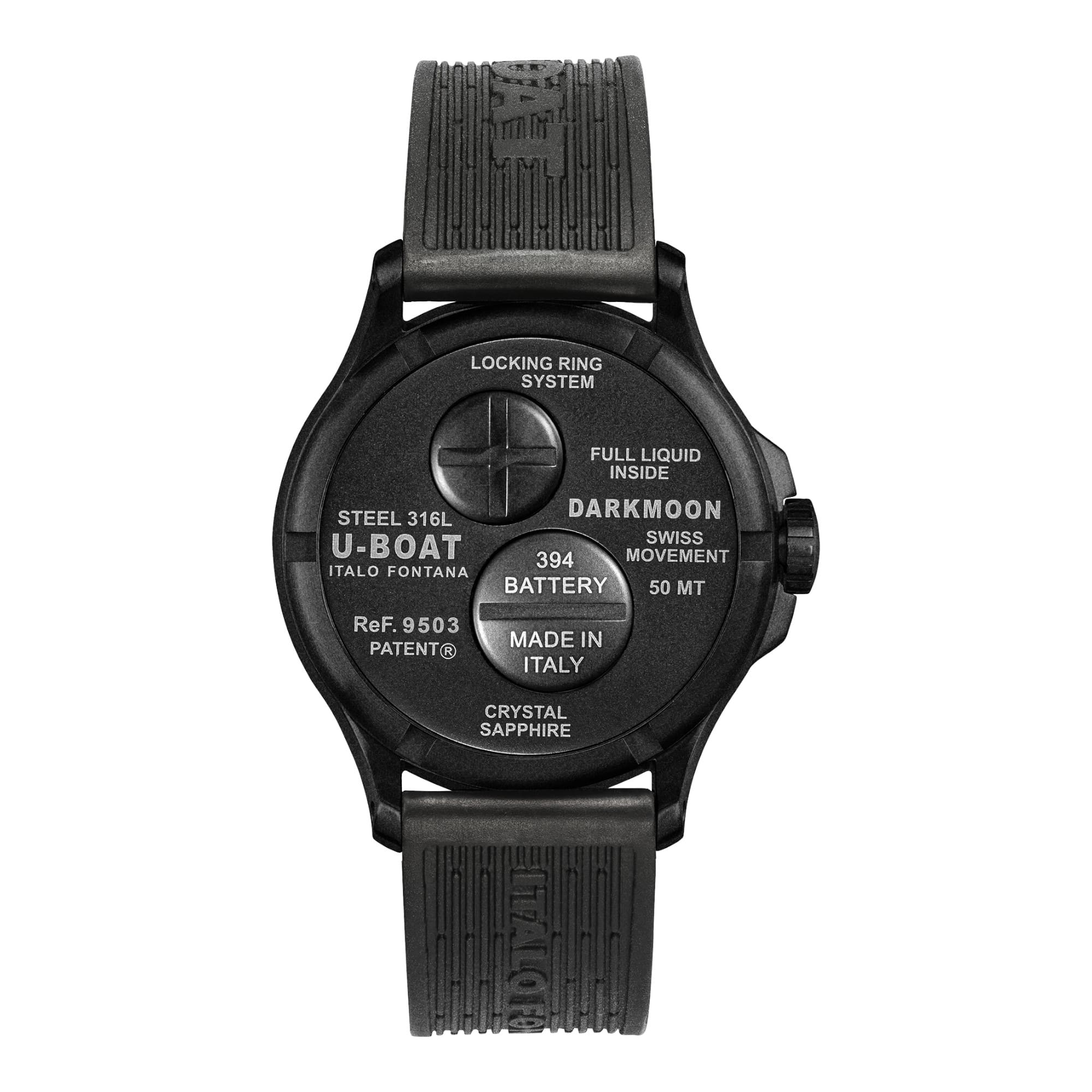 U-BOAT Darkmoon - 41.5mm - Quartz - 9503/A 