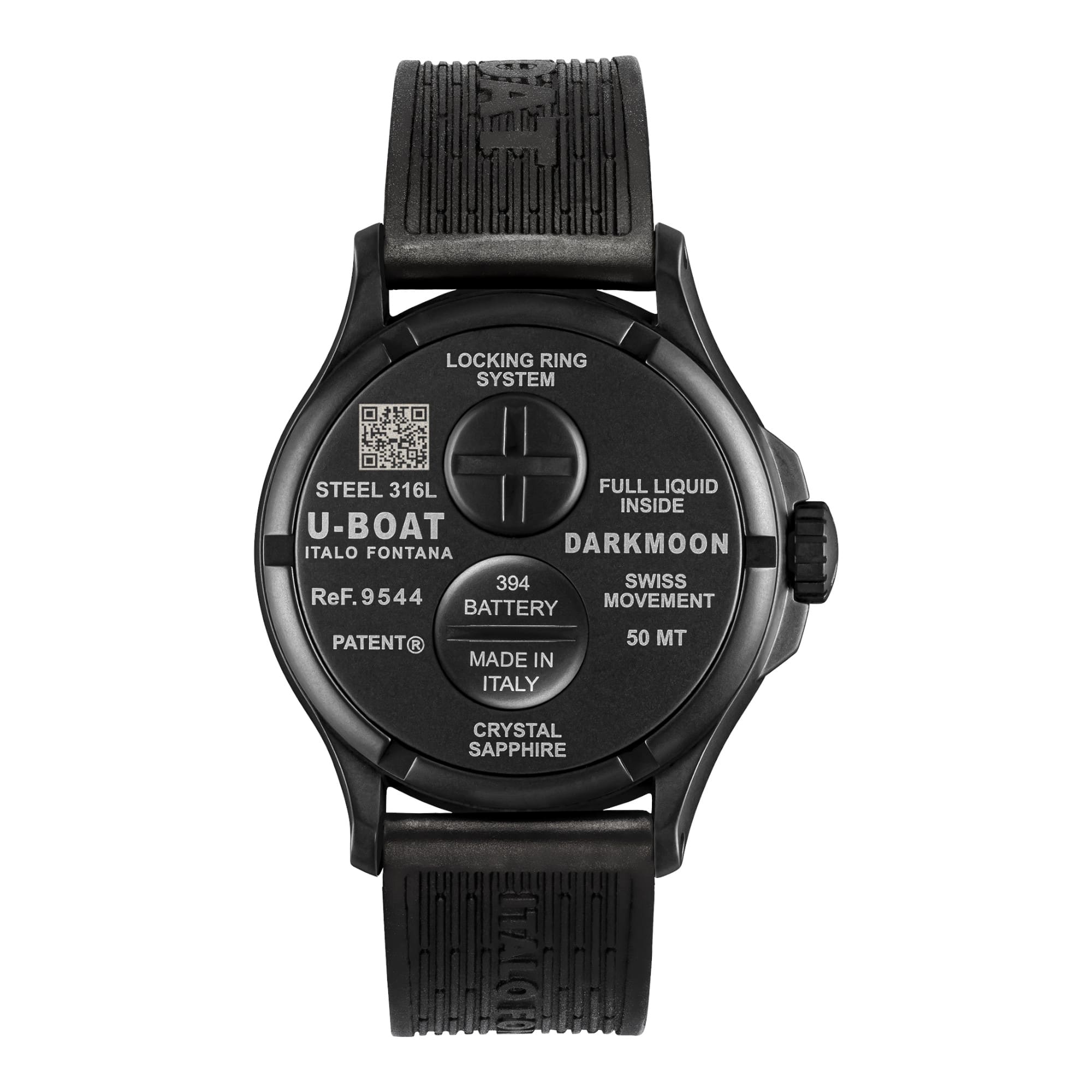 U-BOAT Darkmoon - 44mm - Quartz - 9544 