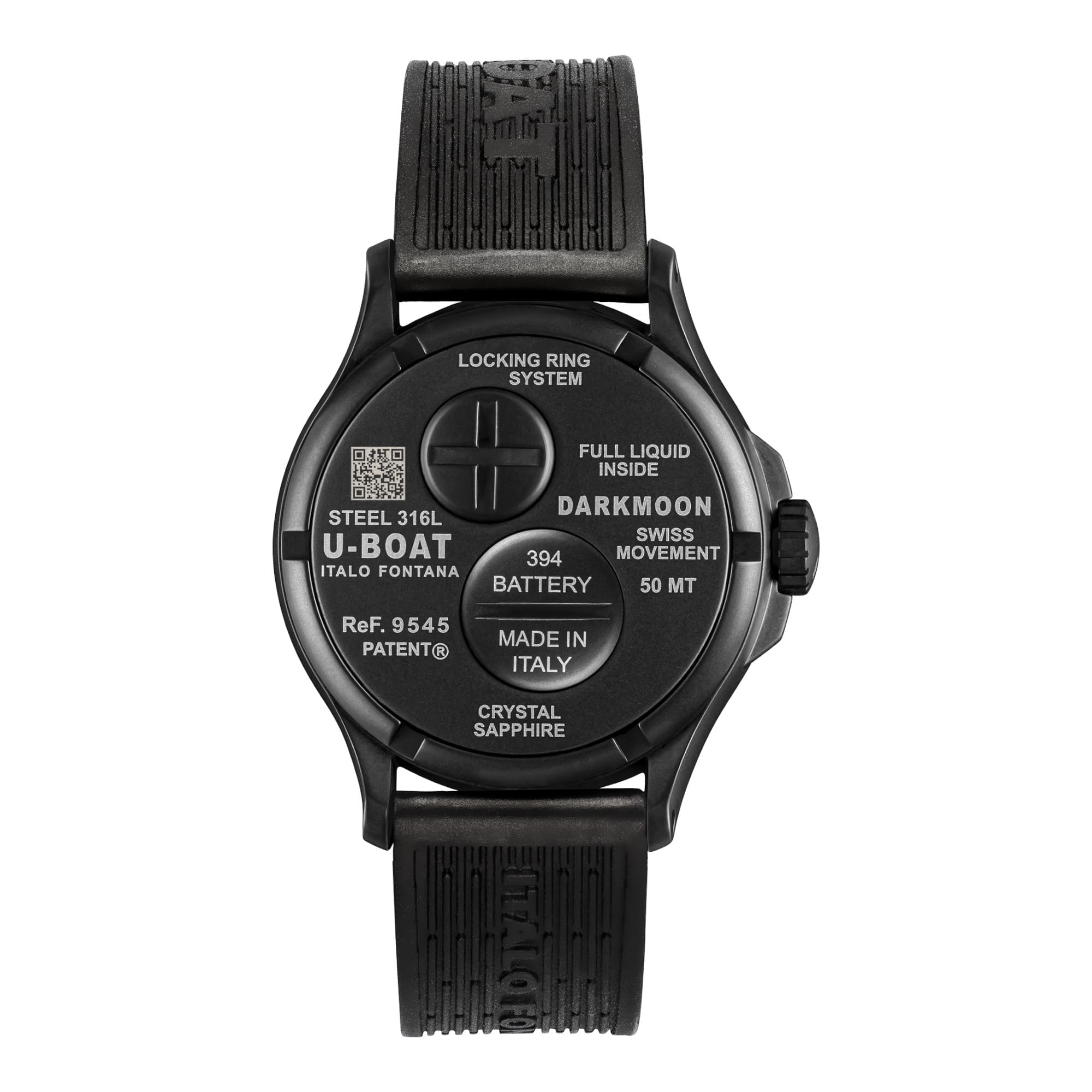 U-BOAT Darkmoon - 40mm - Quartz - 9545 