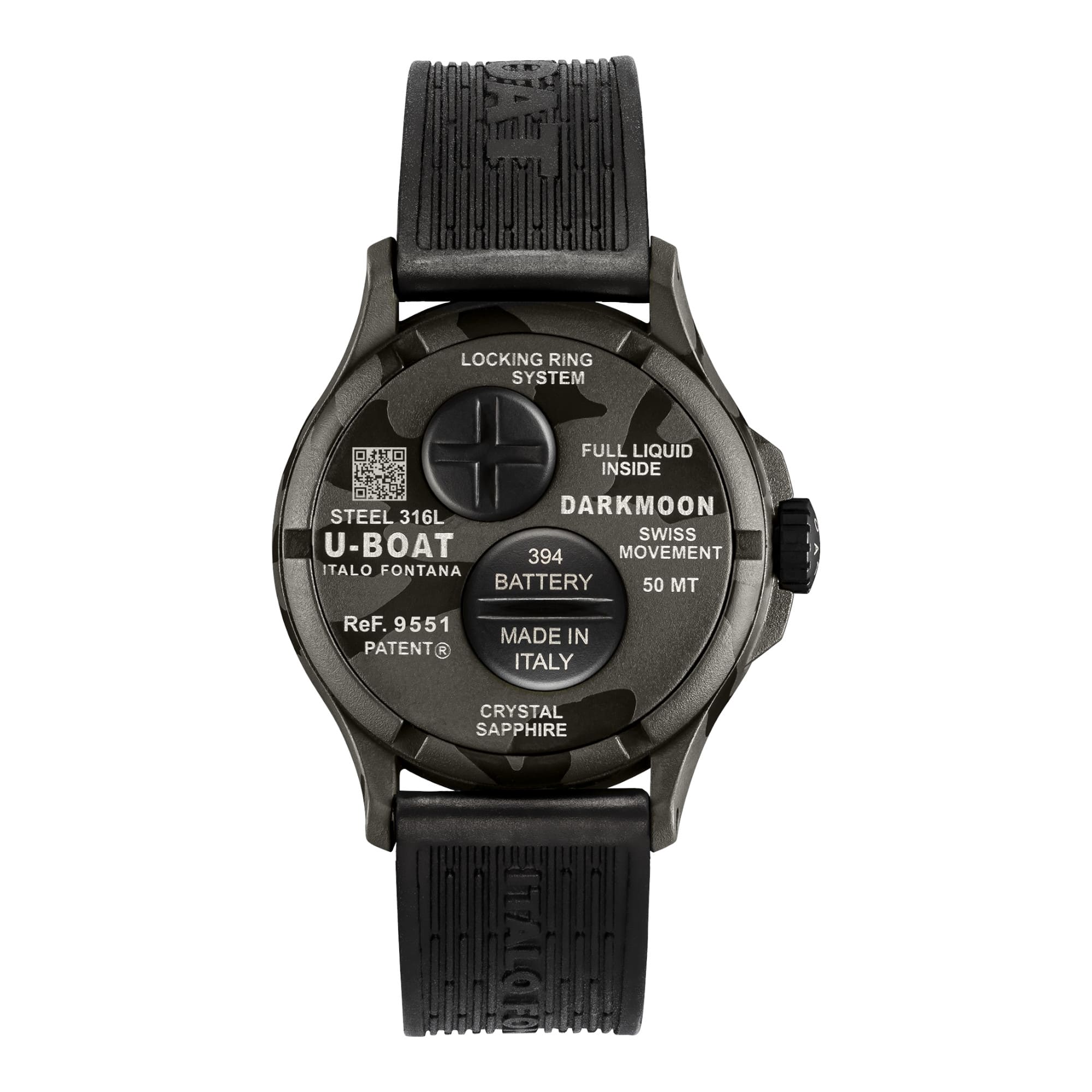 U-BOAT Darkmoon - 40mm - Quartz - 9551 