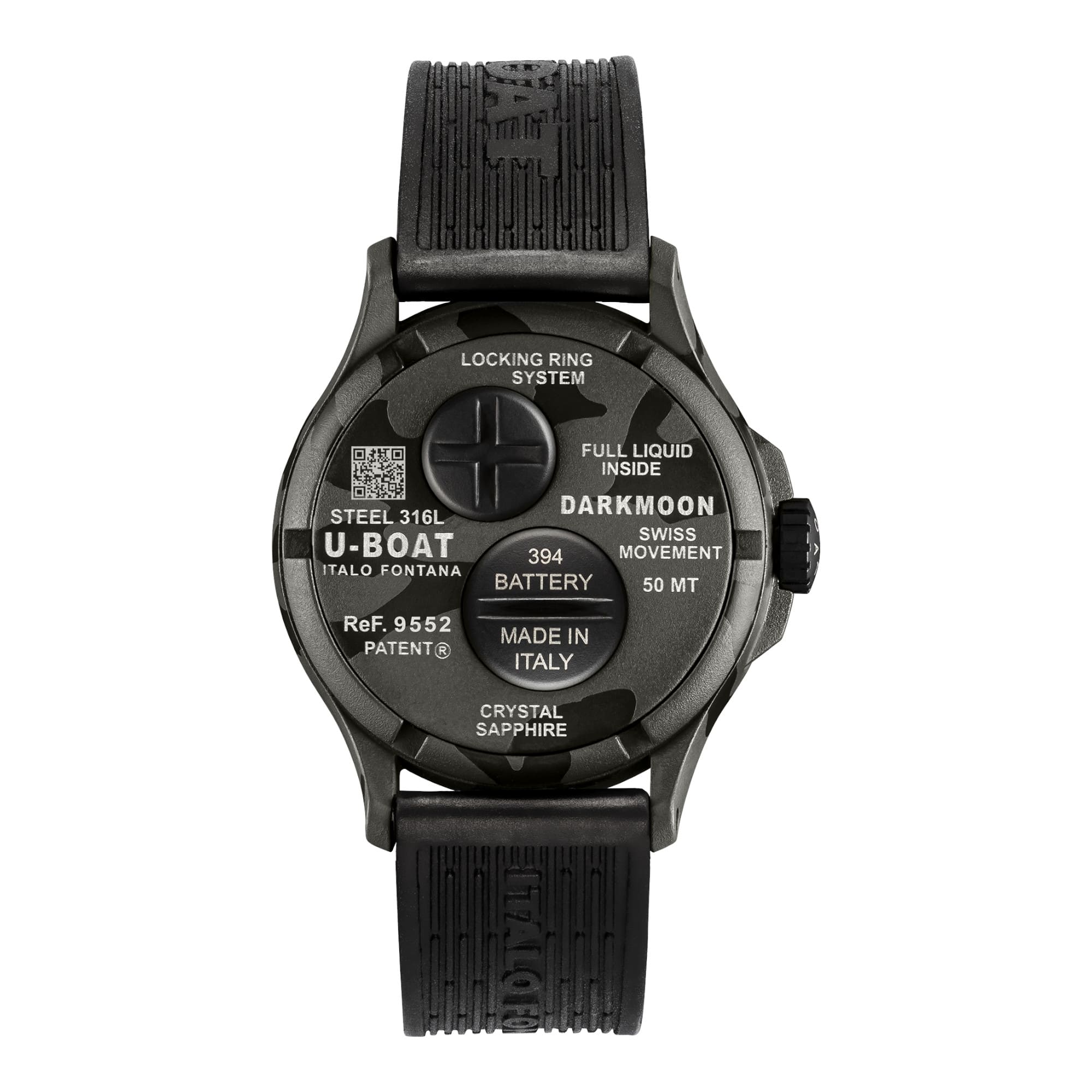 U-BOAT Darkmoon - 40mm - Quartz - 9552 