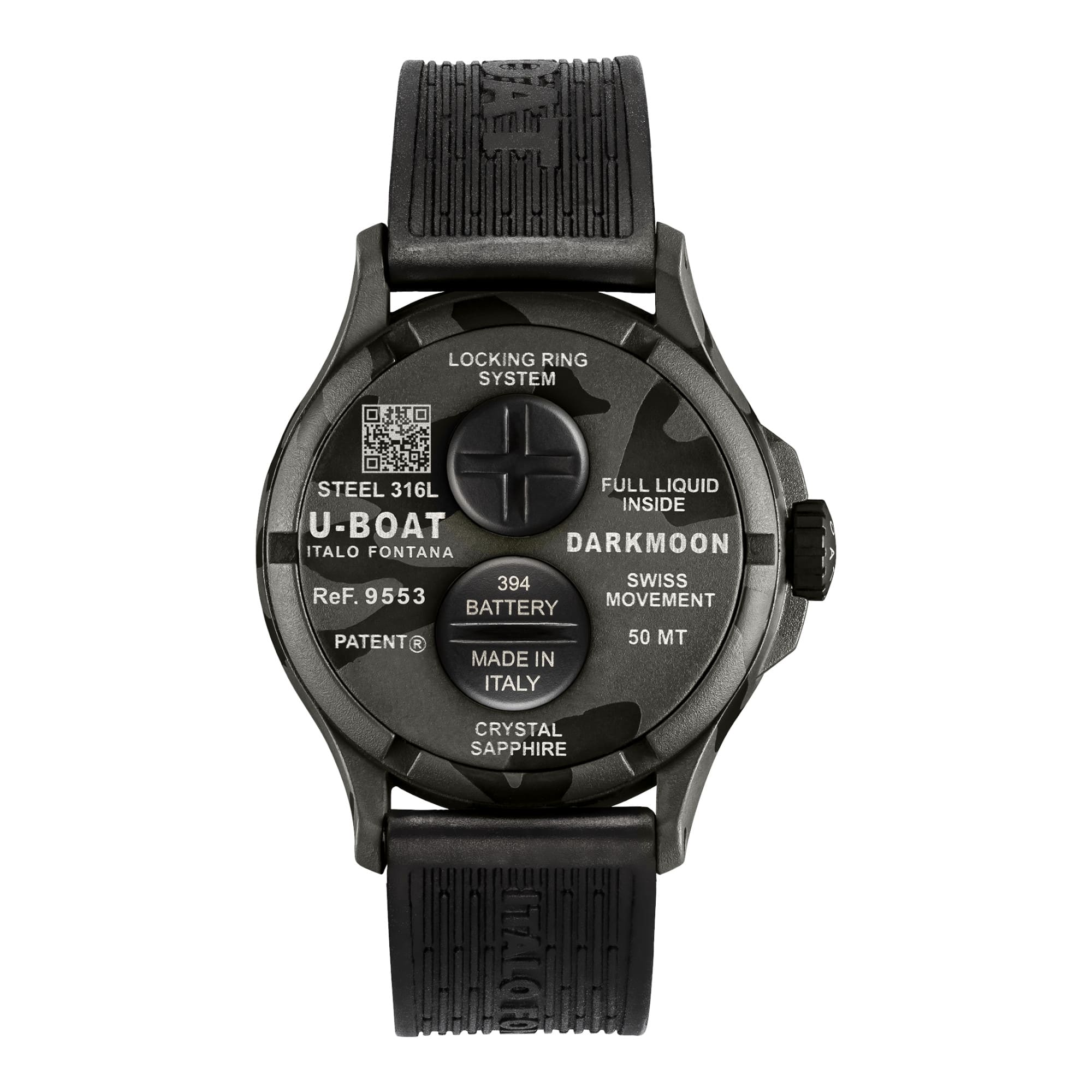 U-BOAT Darkmoon - 44mm - Quartz - 9553 
