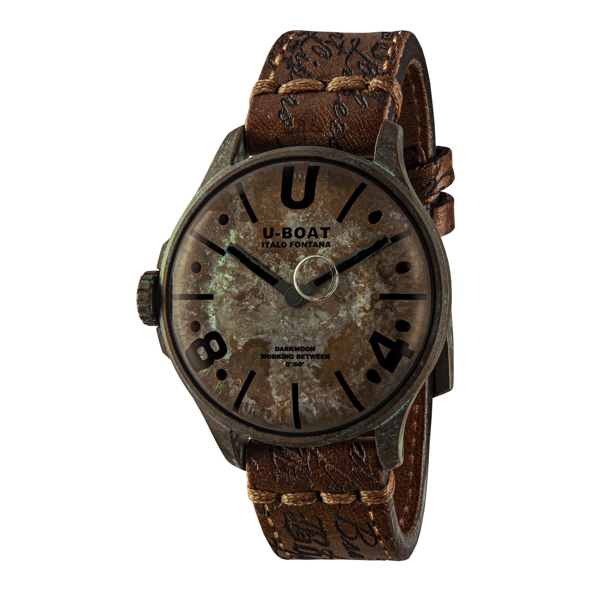 U-BOAT Darkmoon Unico - 46.5mm - Quartz - 9600/A 