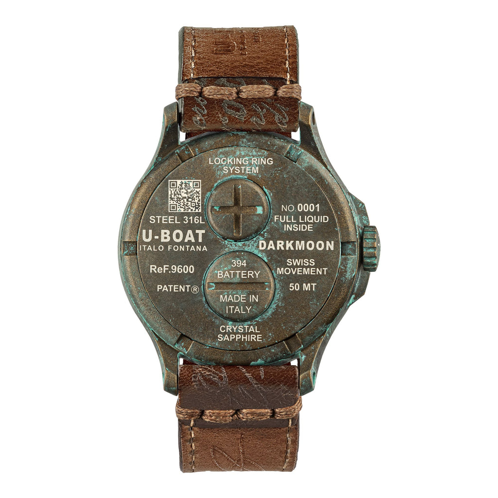 U-BOAT Darkmoon Unico - 46.5mm - Quartz - 9600/A 