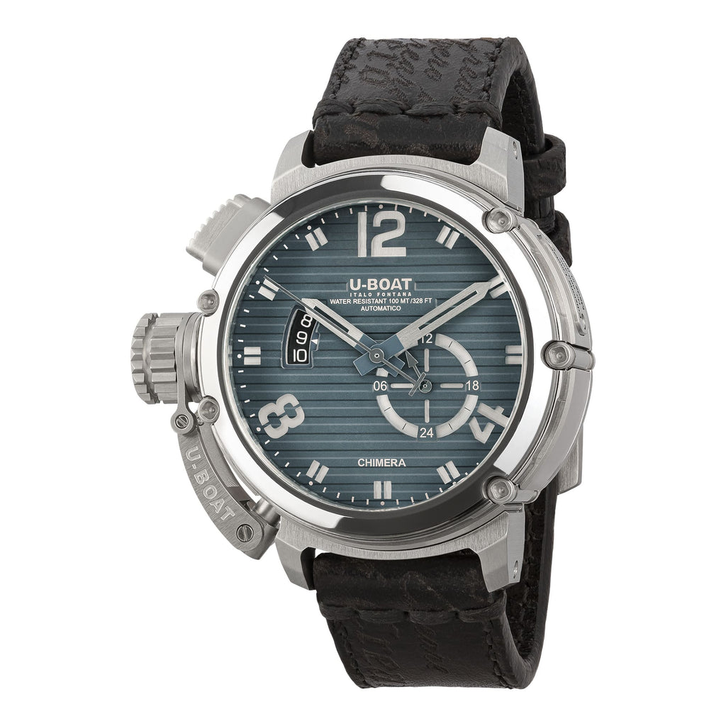 U-BOAT  Chimera SS BLU- 46 mm - Automatique - 9602
