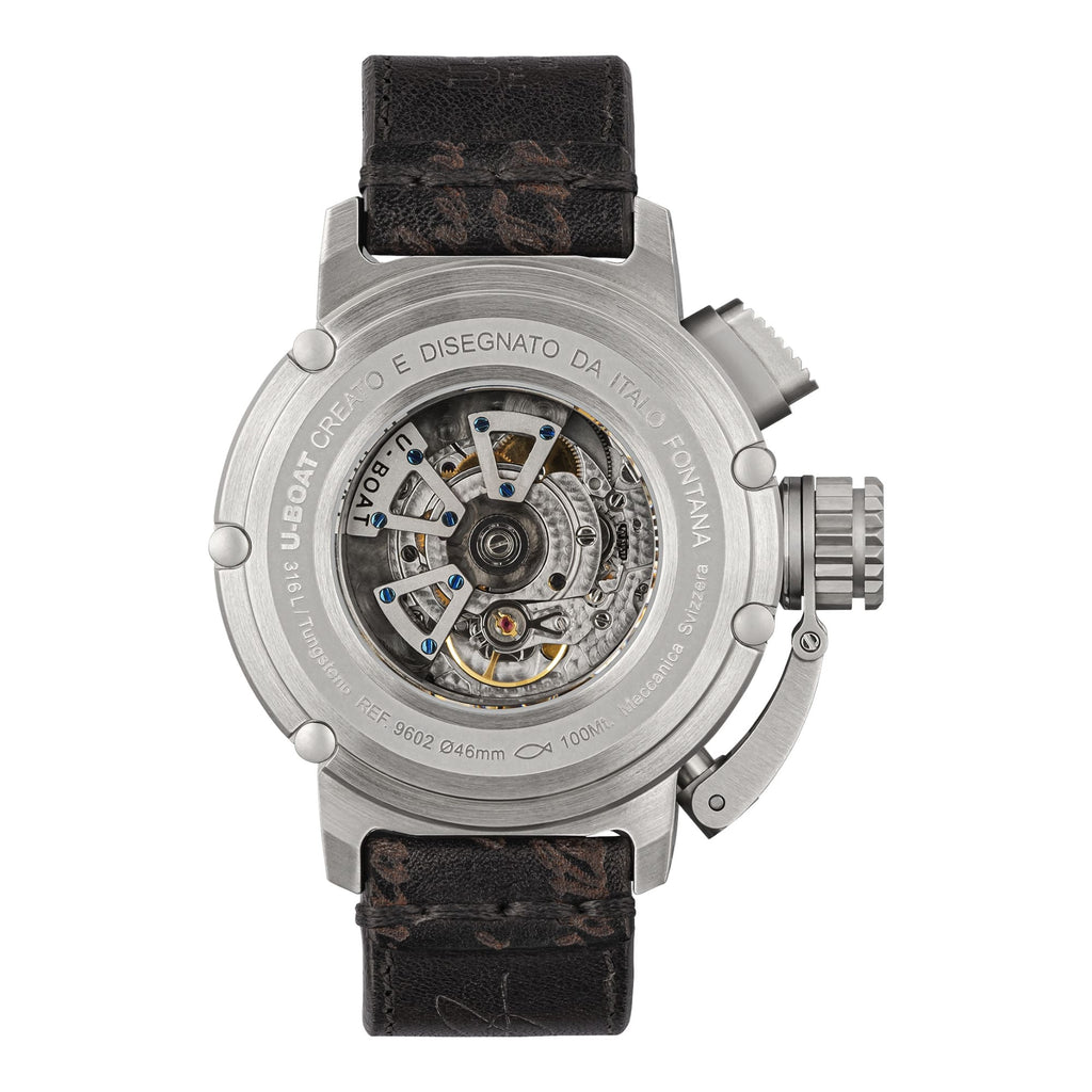 U-BOAT  Chimera SS BLU- 46 mm - Automatique - 9602