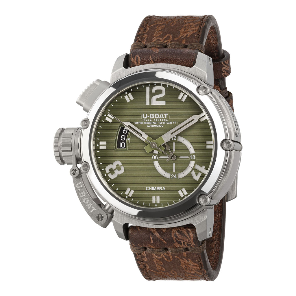 U-BOAT  Chimera SS Verde - 46 mm - Automatique - 9604