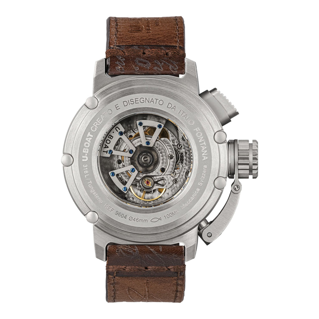 U-BOAT  Chimera SS Verde - 46 mm - Automatique - 9604