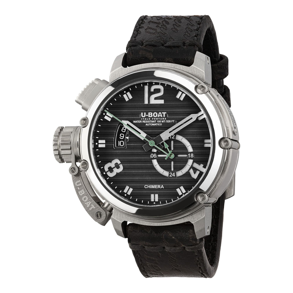 U-BOAT  Chimera SS Nero - 46 mm - Automatique - 9605