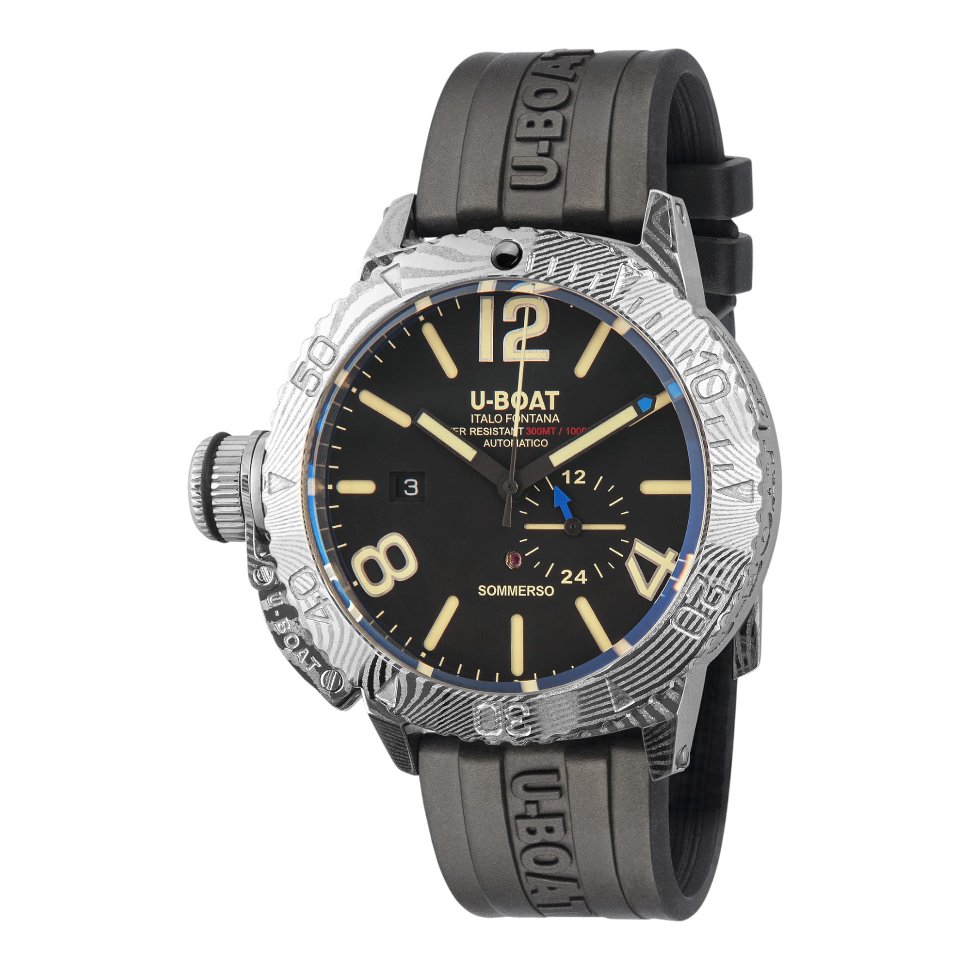 U-BOAT Sommerso - 46mm - Automatic - 9999 