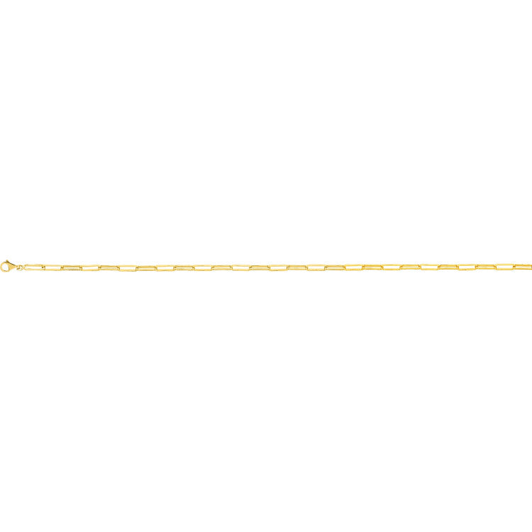Bracelet maillons en or jaune 9ct 442-20