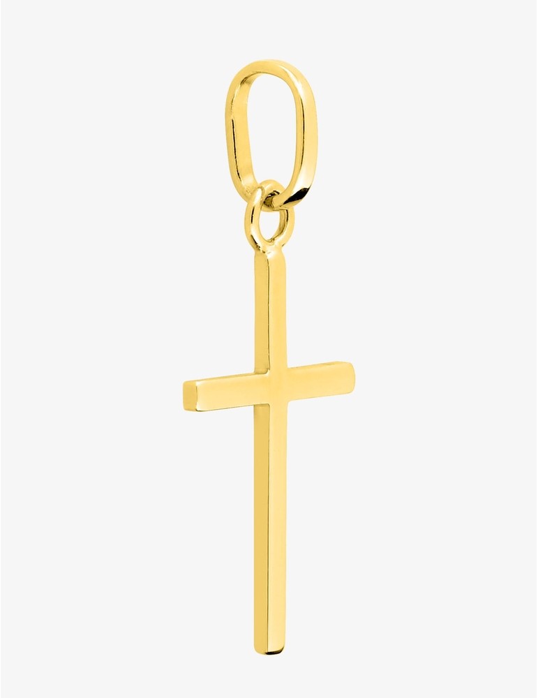 Pendentif croix en or jaune 9ct 460-161