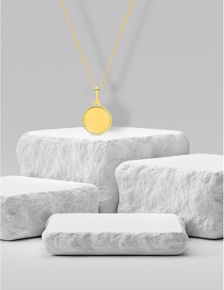 Pendentif en or jaune 9ct 469-334