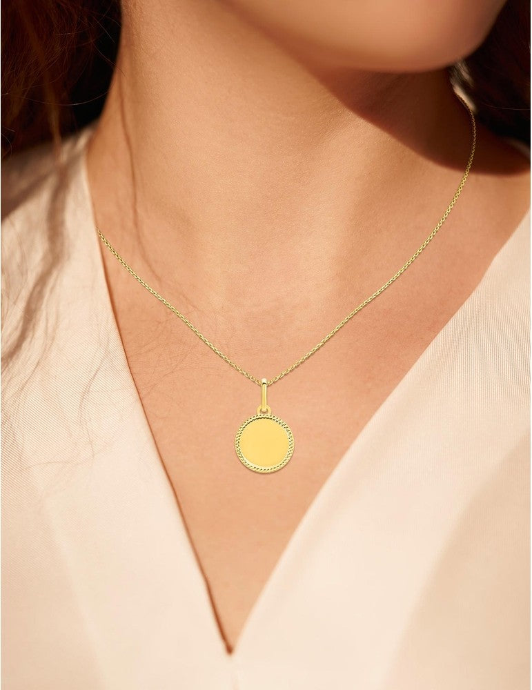 Pendentif en or jaune 9ct 469-334