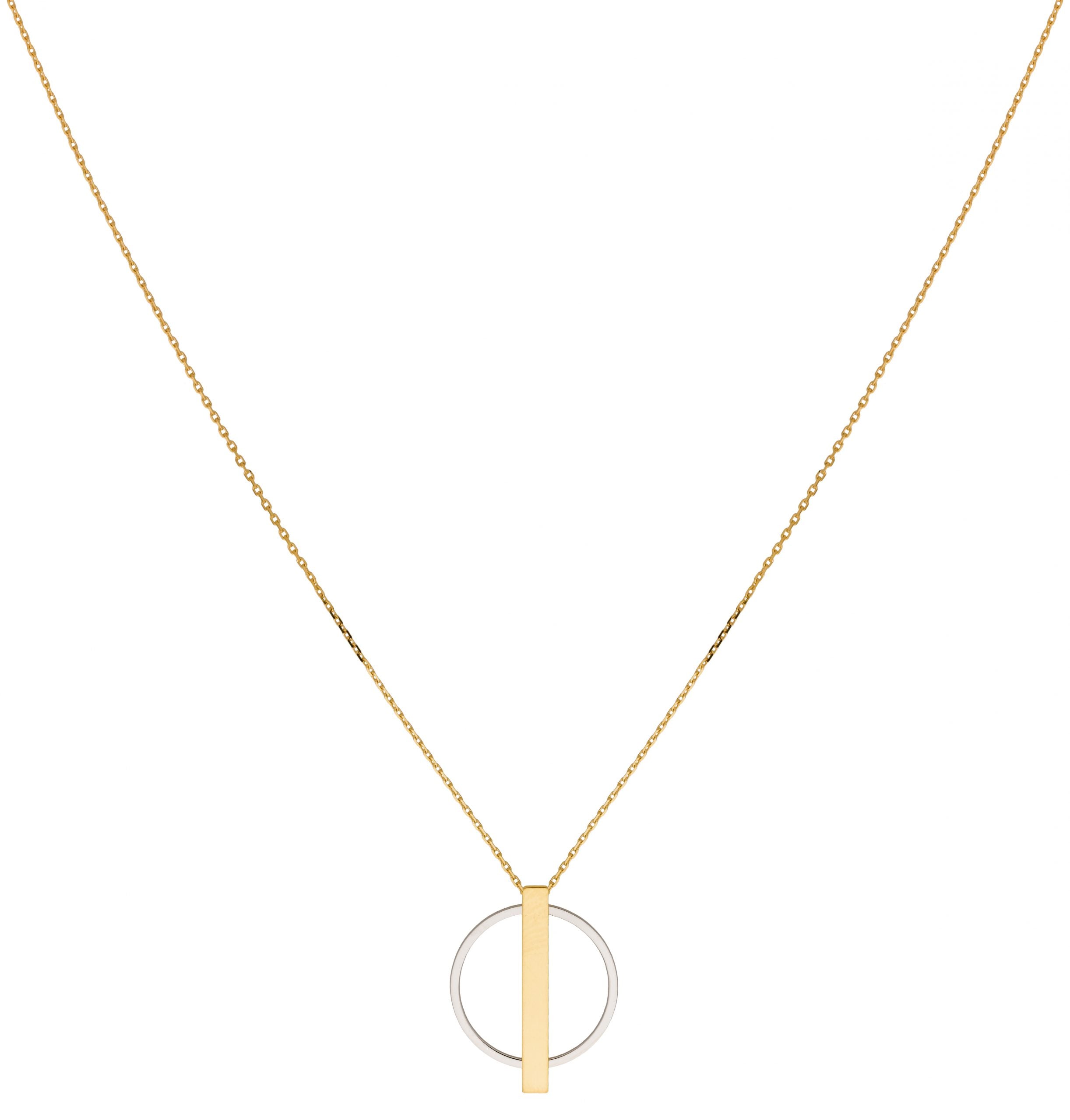 Collier Victorine en or 18ct 355-56