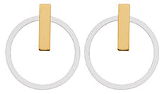 Boucles d'oreilles Victorine en or 18ct