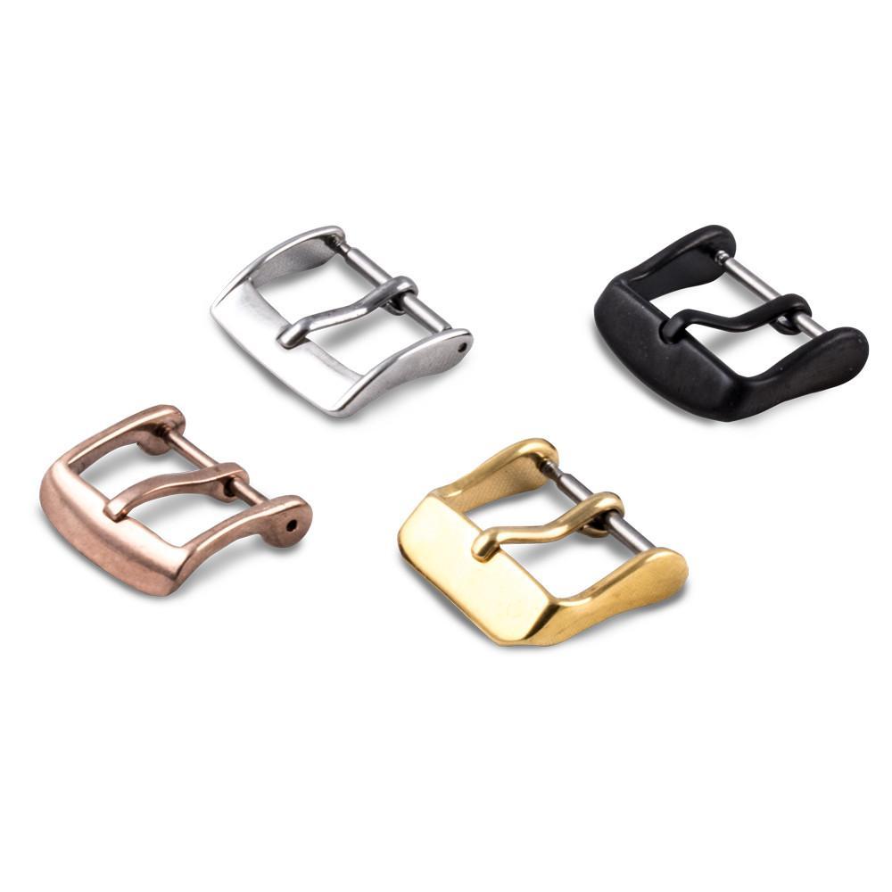 Bracelet montre cuir - Golf - Alligator (marron, blanc)