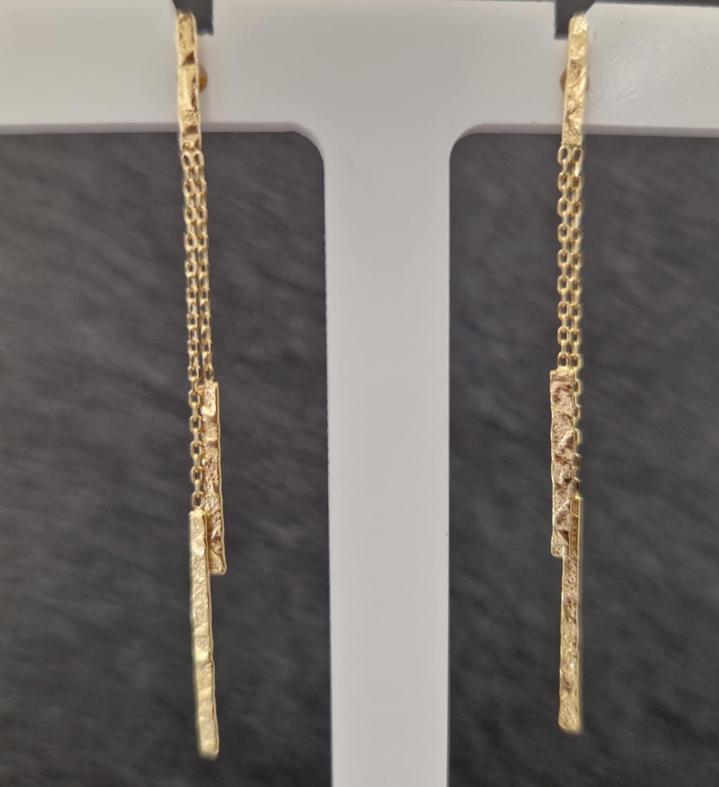 Boucles d'oreilles en or 9ct 482-127