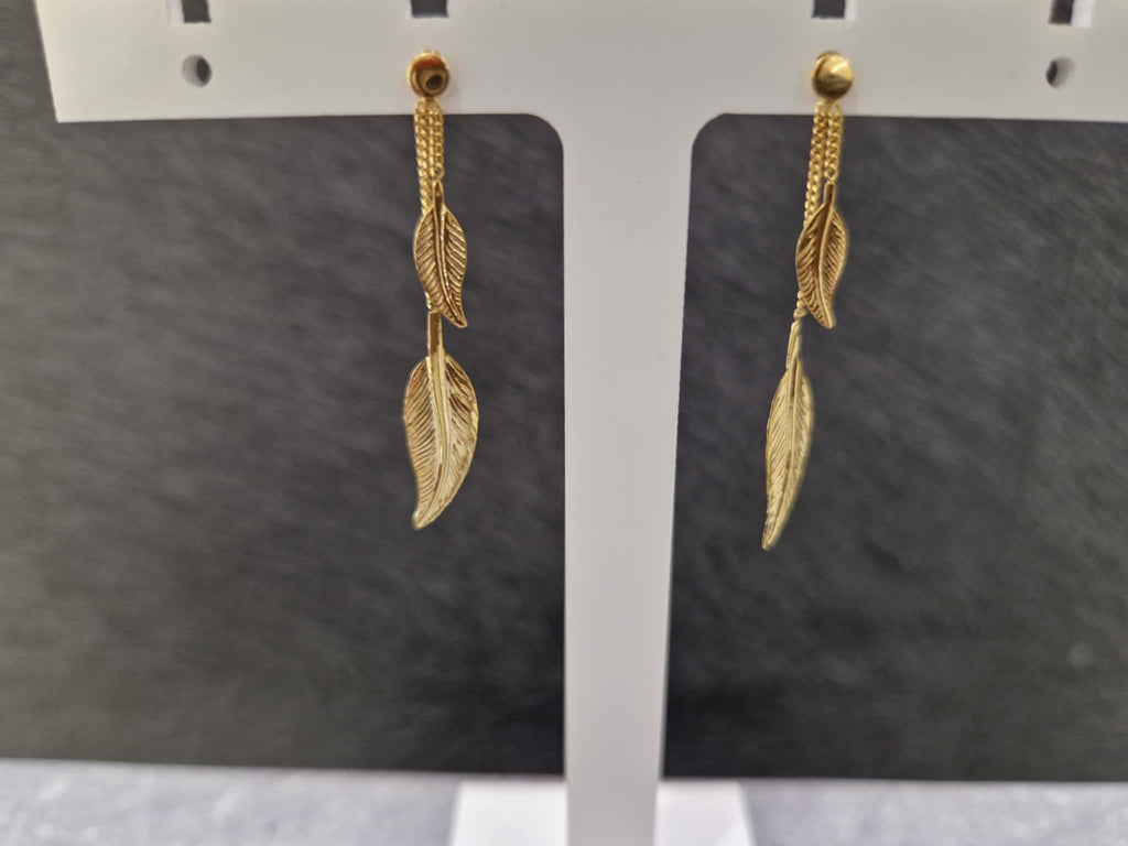 Boucles d'oreilles en or 9ct 482-126