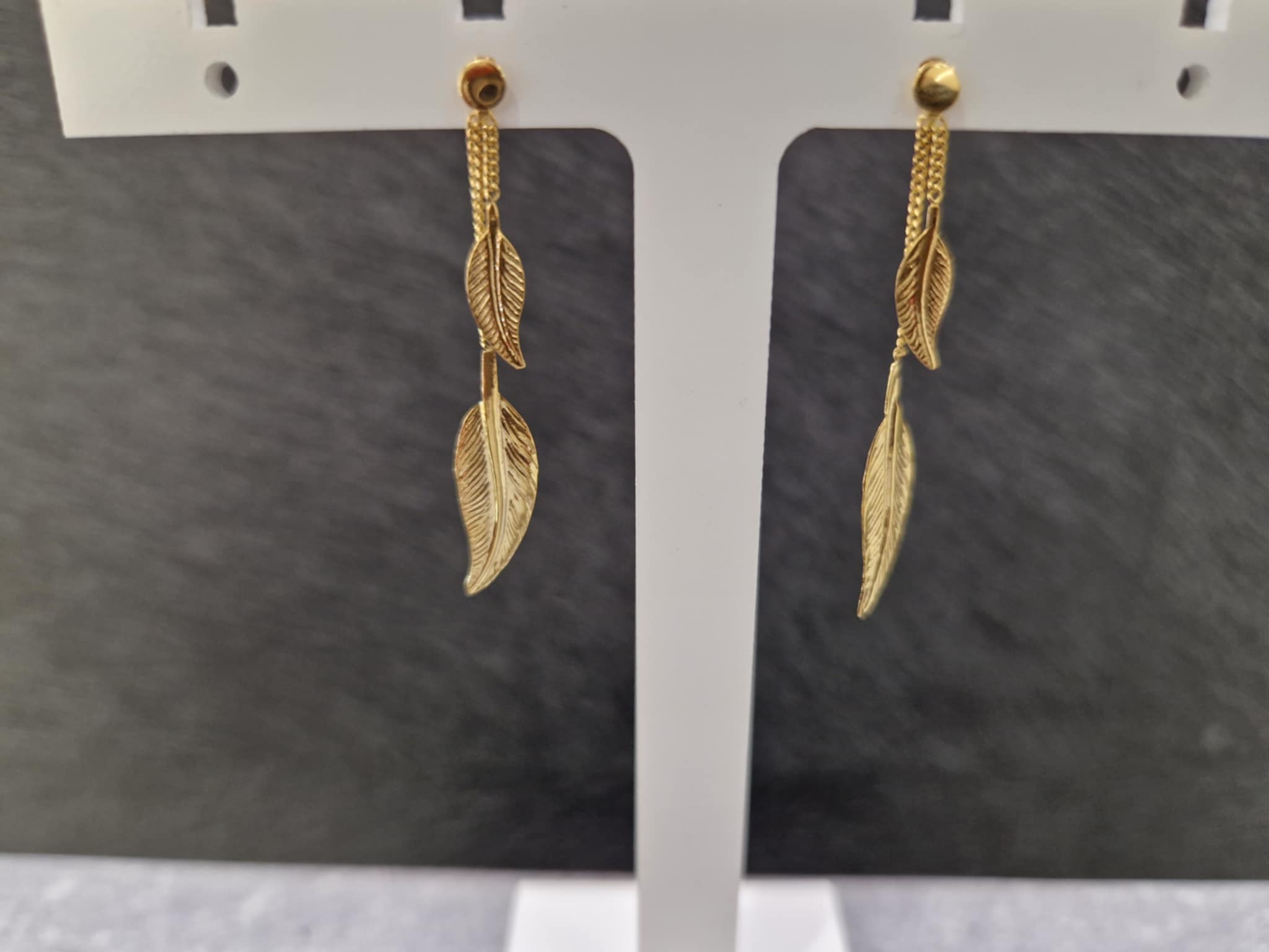 Boucles d'oreilles en or 9ct 482-126