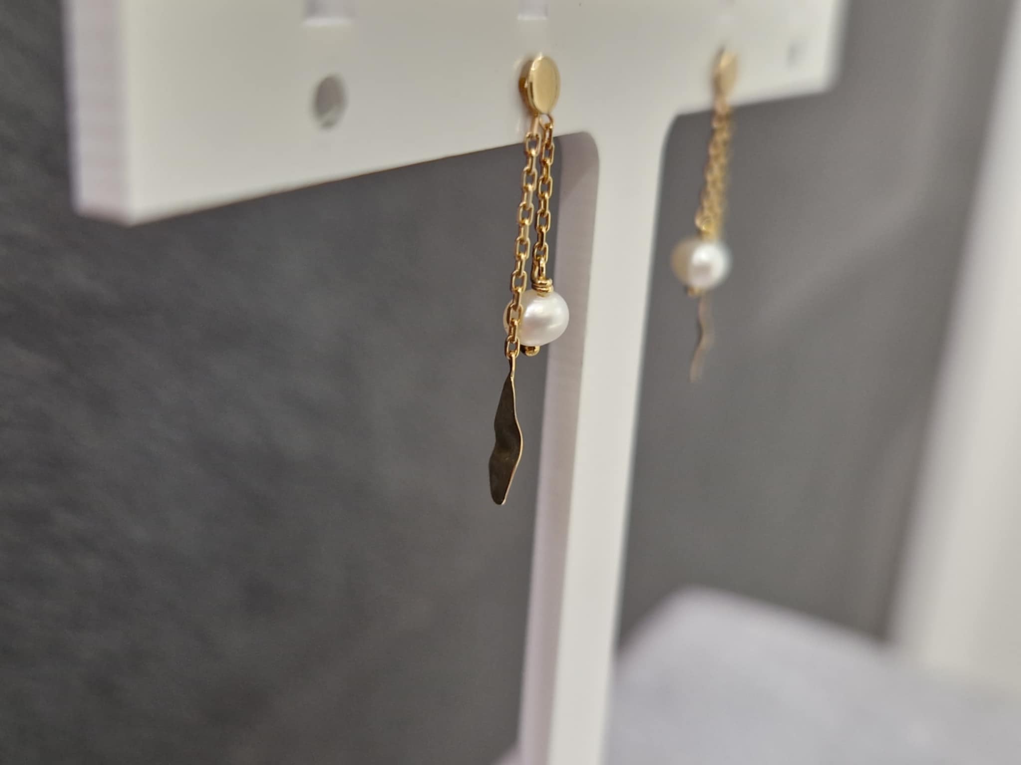 Boucles d'oreilles en or 9ct 482-130