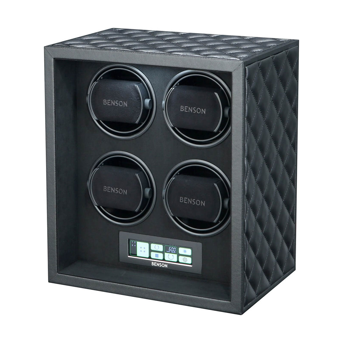 Benson Black Series Leather 4.22 - Watchwinder 4 watches
