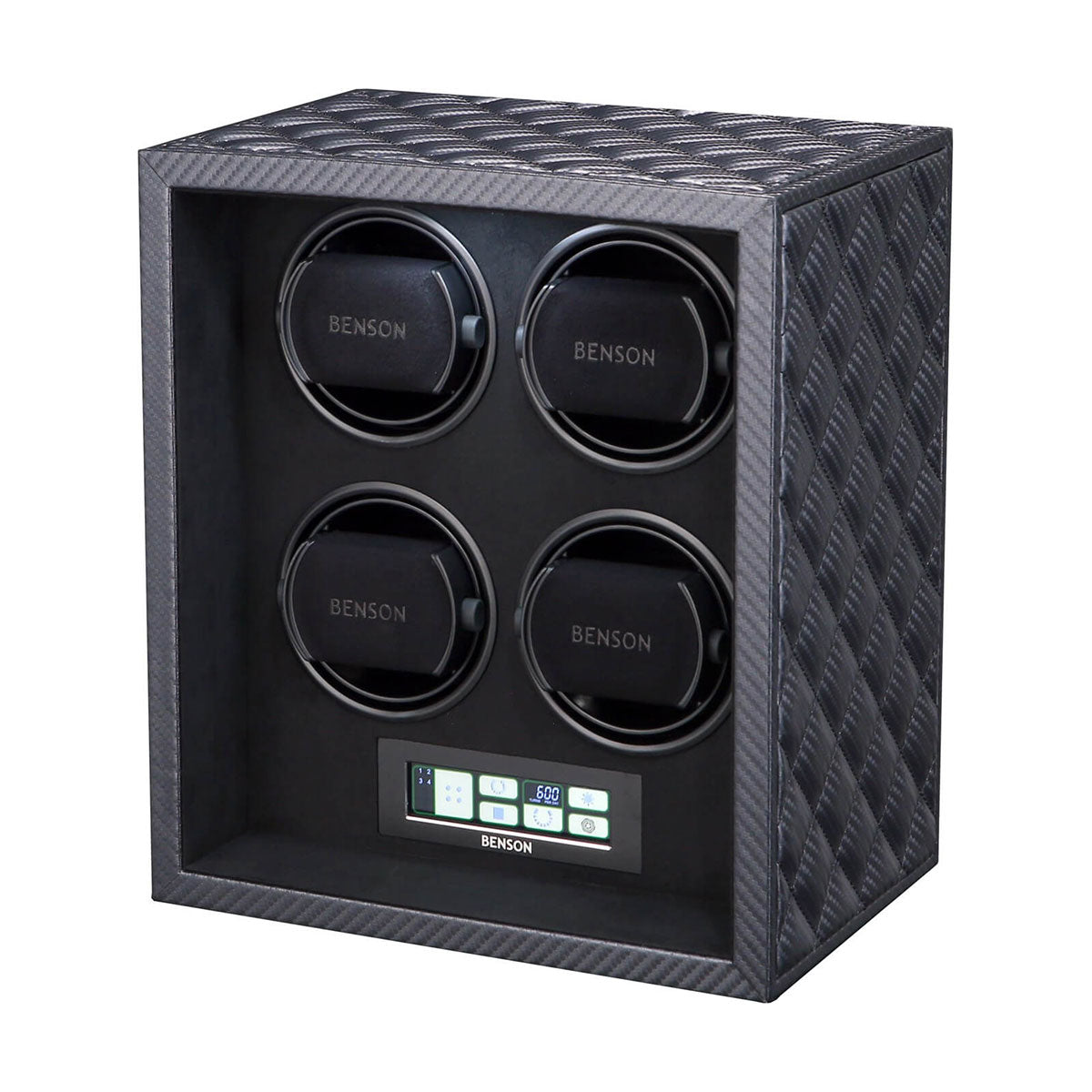 Benson Black Series Leather 4.22 - Watchwinder 4 watches